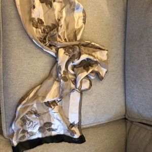 Vintage Bill Blass Silk Scarf